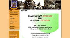 Desktop Screenshot of dorpsplatform-obbicht.nl
